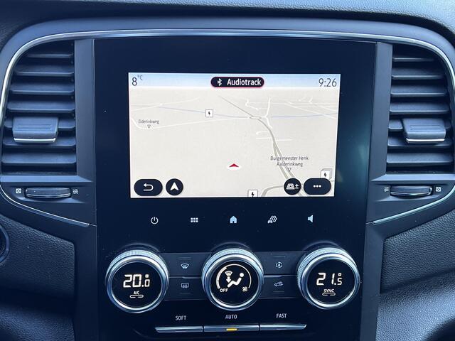 Renault MEGANE Estate 1.6 E-Tech PlugIn Hybrid 160 Business Zen Automaat / Afneembare trekhaak 750 kg / Dealer onderhouden / EAER bereik 51 km / Navigatie / Apple Carplay Android / Stoelverwarming /