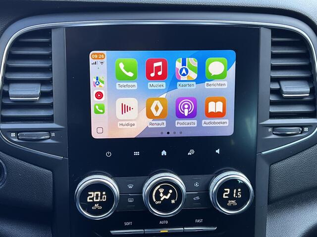 Renault MEGANE Estate 1.6 E-Tech PlugIn Hybrid 160 Business Zen Automaat / Afneembare trekhaak 750 kg / Dealer onderhouden / EAER bereik 51 km / Navigatie / Apple Carplay Android / Stoelverwarming /