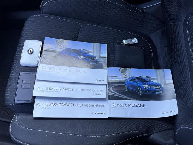 Renault MEGANE Estate 1.6 E-Tech PlugIn Hybrid 160 Business Zen Automaat / Afneembare trekhaak 750 kg / Dealer onderhouden / EAER bereik 51 km / Navigatie / Apple Carplay Android / Stoelverwarming /