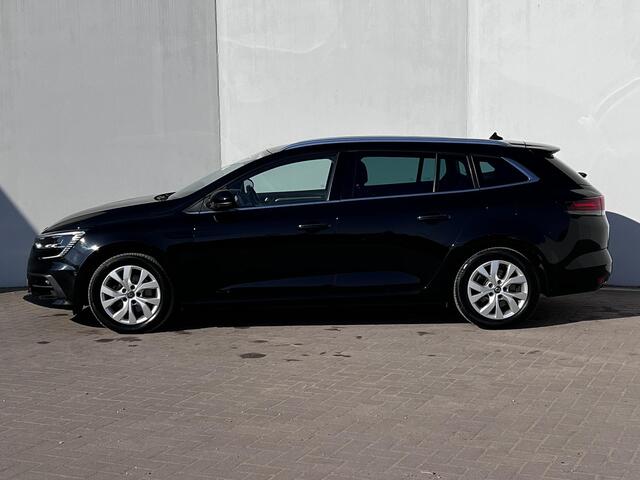 Renault MEGANE Estate 1.6 E-Tech PlugIn Hybrid 160 Business Zen Automaat / Afneembare trekhaak 750 kg / Dealer onderhouden / EAER bereik 51 km / Navigatie / Apple Carplay Android / Stoelverwarming /
