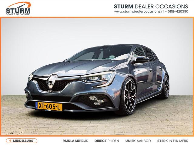 Renault MEGANE 1.8 TCe 280 RS | Head-Up Display | 19'' Velgen | Achterasbesturing | Stoelverwarming | Navigatie | Camera | Apple Carplay/Android Auto | Park. Assist | Dodehoek Detectie | Rijklaarprijs!