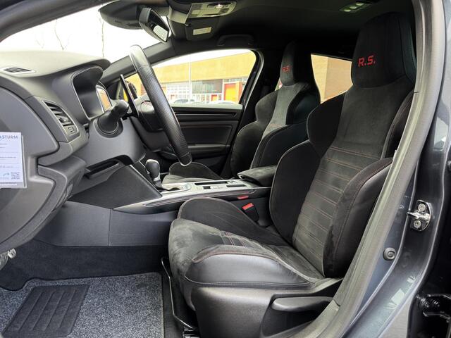 Renault MEGANE 1.8 TCe 280 RS | Head-Up Display | 19'' Velgen | Achterasbesturing | Stoelverwarming | Navigatie | Camera | Apple Carplay/Android Auto | Park. Assist | Dodehoek Detectie | Rijklaarprijs!