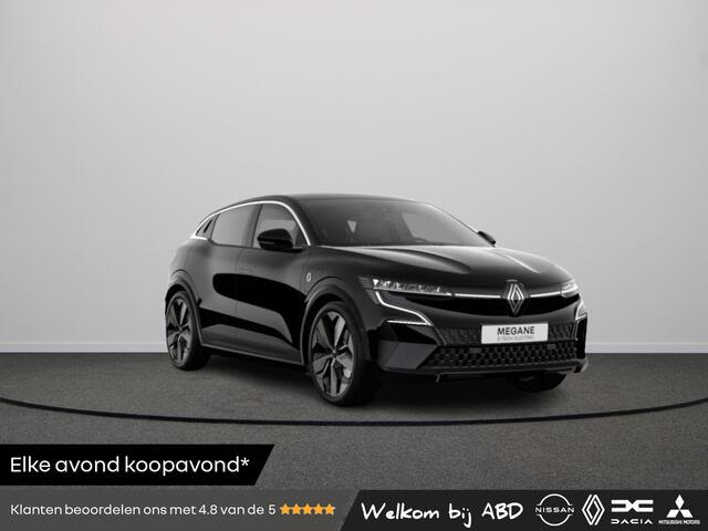 Renault MEGANE E-TECH comfort range 220 1AT Techno | 20" lichtmetalen wielen 'Soren' | Cruise control met snelheidsbegrenzer | LED-dagrijverlichting met specifiek vormgegeven lichtsignatuur