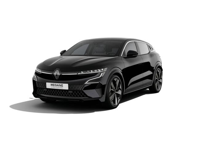 Renault MEGANE E-TECH comfort range 220 1AT Techno | 20" lichtmetalen wielen 'Soren' | Cruise control met snelheidsbegrenzer | LED-dagrijverlichting met specifiek vormgegeven lichtsignatuur