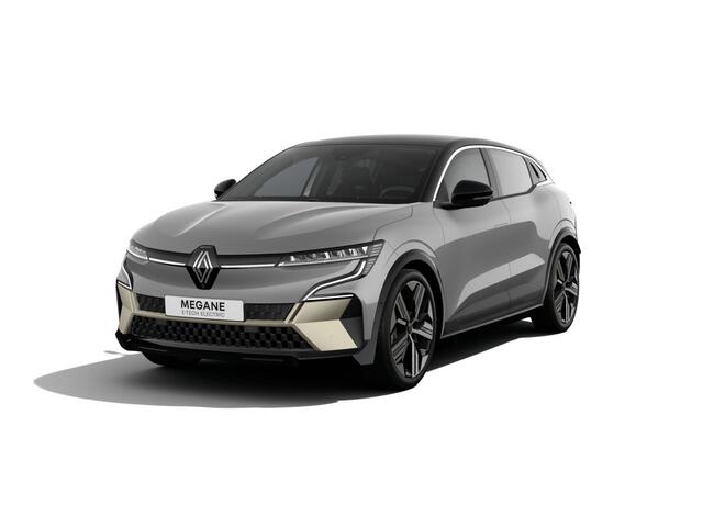 Renault MEGANE E-TECH comfort range 220 1AT Iconic | 20" lichtmetalen wielen 'Enos' | Cruise control met snelheidsbegrenzer | LED-dagrijverlichting met specifiek vormgegeven lichtsignatuur