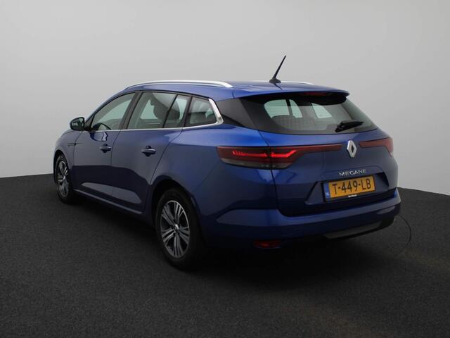 Renault MEGANE Estate 140 TCe Equilibre Apple Carplay/Android Auto | Parkeersensoren | Cruise Control | Climate Control