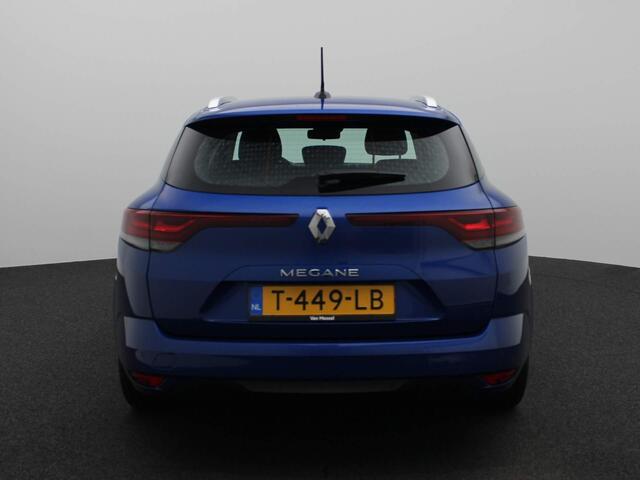 Renault MEGANE Estate 140 TCe Equilibre Apple Carplay/Android Auto | Parkeersensoren | Cruise Control | Climate Control