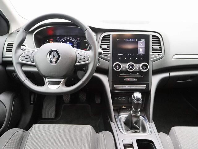 Renault MEGANE Estate 140 TCe Equilibre Apple Carplay/Android Auto | Parkeersensoren | Cruise Control | Climate Control