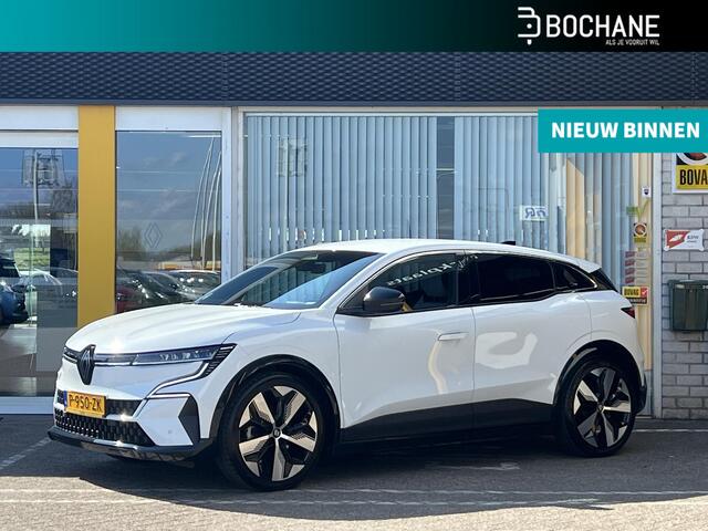 Renault MEGANE E-Tech EV60 Optimum Charge Techno | TREKHAAK | Stoel & stuur verwarming | Adaptieve Cruise Control | Warmtepomp | Navigatie groot | Achteruitrijcamera | Lichtmetaal 20'' | LED | DAB |