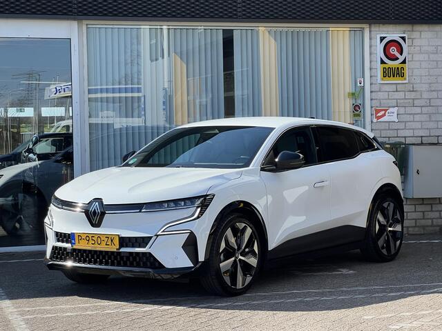 Renault MEGANE E-Tech EV60 Optimum Charge Techno | TREKHAAK | Stoel & stuur verwarming | Adaptieve Cruise Control | Warmtepomp | Navigatie groot | Achteruitrijcamera | Lichtmetaal 20'' | LED | DAB |