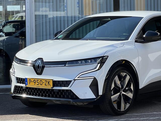 Renault MEGANE E-Tech EV60 Optimum Charge Techno | TREKHAAK | Stoel & stuur verwarming | Adaptieve Cruise Control | Warmtepomp | Navigatie groot | Achteruitrijcamera | Lichtmetaal 20'' | LED | DAB |