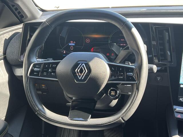 Renault MEGANE E-Tech EV60 Optimum Charge Techno | TREKHAAK | Stoel & stuur verwarming | Adaptieve Cruise Control | Warmtepomp | Navigatie groot | Achteruitrijcamera | Lichtmetaal 20'' | LED | DAB |