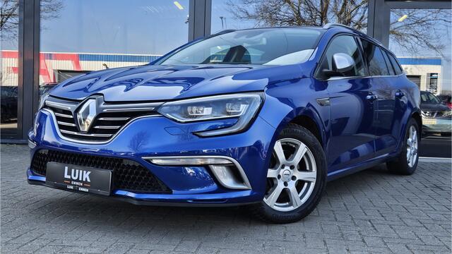 Renault MEGANE Estate 1.3 TCe GT-LINE + FULL LED + SPORTSTOELEN + CAMERA + ADAPT CRUISE