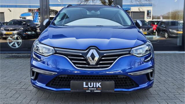 Renault MEGANE Estate 1.3 TCe GT-LINE + FULL LED + SPORTSTOELEN + CAMERA + ADAPT CRUISE