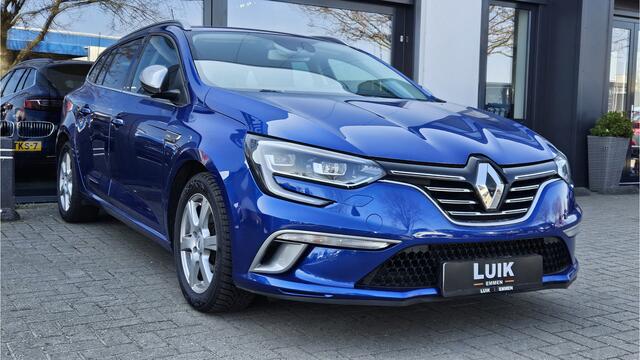 Renault MEGANE Estate 1.3 TCe GT-LINE + FULL LED + SPORTSTOELEN + CAMERA + ADAPT CRUISE
