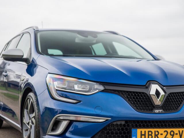 Renault MEGANE Estate 1.6 TCe GT Bose HUD Stoelv