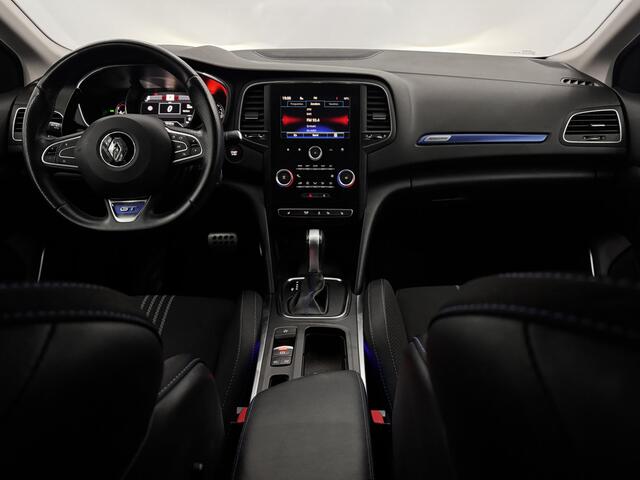 Renault MEGANE 1.6 TCe GT Half leder, Camera, Apple carplay, Cruise control, Keyless start, Stoelverwarming, 206PK