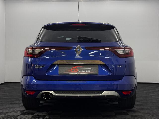 Renault MEGANE 1.6 TCe GT Half leder, Camera, Apple carplay, Cruise control, Keyless start, Stoelverwarming, 206PK