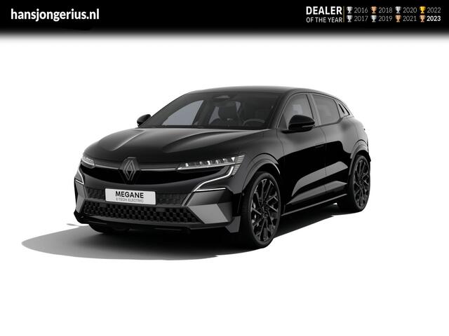 Renault MEGANE E-TECH comfort range 220 1AT Techno | 20" lichtmetalen wielen 'Soren' | Cruise control met snelheidsbegrenzer | LED-dagrijverlichting met specifiek vormgegeven lichtsignatuur