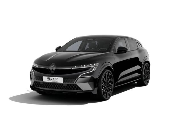 Renault MEGANE E-TECH comfort range 220 1AT Techno | 20" lichtmetalen wielen 'Soren' | Cruise control met snelheidsbegrenzer | LED-dagrijverlichting met specifiek vormgegeven lichtsignatuur