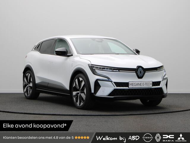 Renault MEGANE E-Tech comfort range techno 60 kWh | Active driver assist | Stoelverwarming |