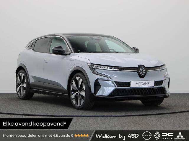 Renault MEGANE E-Tech comfort range techno 60 kWh | Stoelverwarming | Activer driver assist | 360 graden camera |