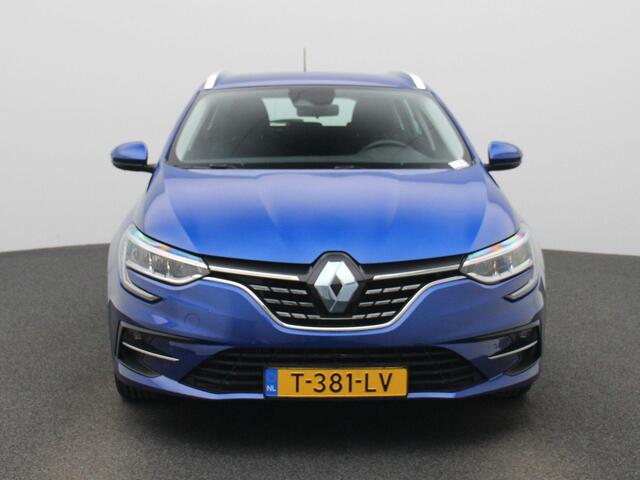 Renault MEGANE Estate 1.3 TCe 140 PK Equilibre Navigatie | Climate Control | Cruise Control | Parkeersensoren Voor en Achter | Apple Carplay & Android Auto