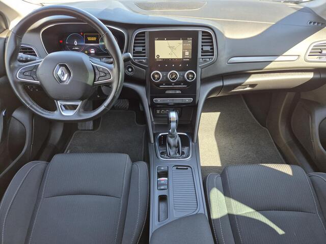 Renault MEGANE Estate 1.6 E-Tech Plug-In Hybrid 160 Business Edition One / Automaat / Apple Carplay Android Auto / Stuur-, en Stoelverwarming / Cruise control / Keyless Entry/Start / Lichtmetalen wielen 16" / EAER bereik 52 km /