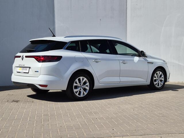 Renault MEGANE Estate 1.6 E-Tech Plug-In Hybrid 160 Business Edition One / Automaat / Apple Carplay Android Auto / Stuur-, en Stoelverwarming / Cruise control / Keyless Entry/Start / Lichtmetalen wielen 16" / EAER bereik 52 km /