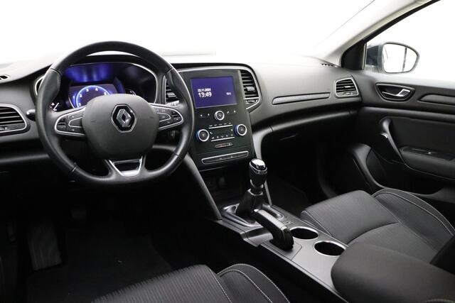 Renault MEGANE Estate 1.2 TCe 100pk Limited | Navigatie | Climate Control | Cruise Control | Keyless Entry - Start | Lichtmetalen velgen