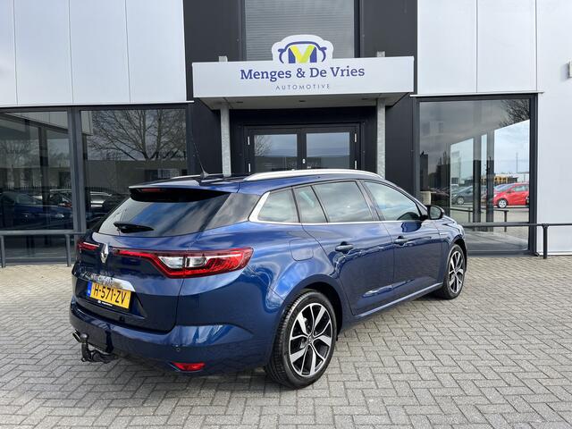 Renault MEGANE Estate 1.3 TCe Bose Airco ECC | Bose | Trekhaak | Automaat | Apple Carplay Android Auto | NAP | Isofix | DAB