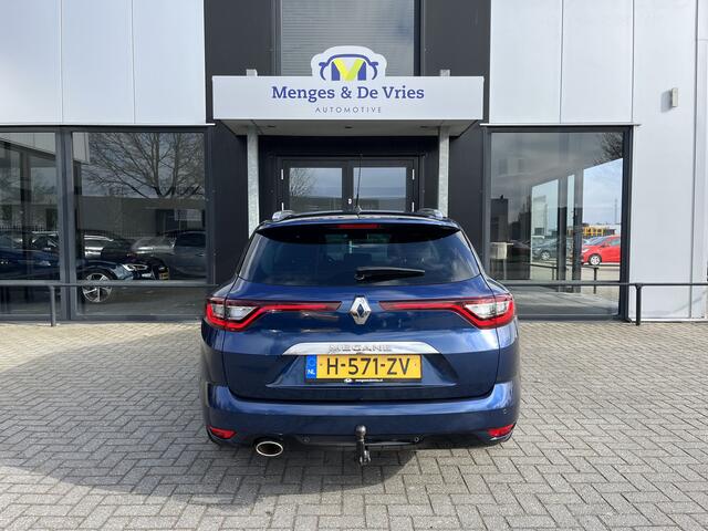 Renault MEGANE Estate 1.3 TCe Bose Airco ECC | Bose | Trekhaak | Automaat | Apple Carplay Android Auto | NAP | Isofix | DAB