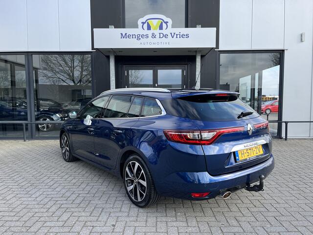 Renault MEGANE Estate 1.3 TCe Bose Airco ECC | Bose | Trekhaak | Automaat | Apple Carplay Android Auto | NAP | Isofix | DAB