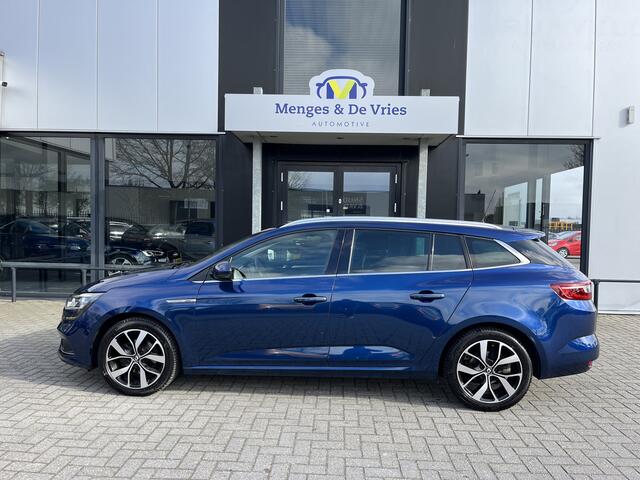 Renault MEGANE Estate 1.3 TCe Bose Airco ECC | Bose | Trekhaak | Automaat | Apple Carplay Android Auto | NAP | Isofix | DAB