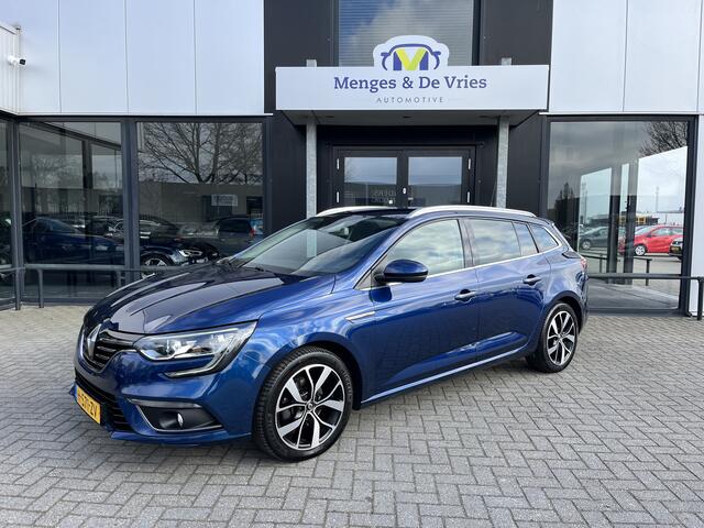 Renault MEGANE Estate 1.3 TCe Bose Airco ECC | Bose | Trekhaak | Automaat | Apple Carplay Android Auto | NAP | Isofix | DAB