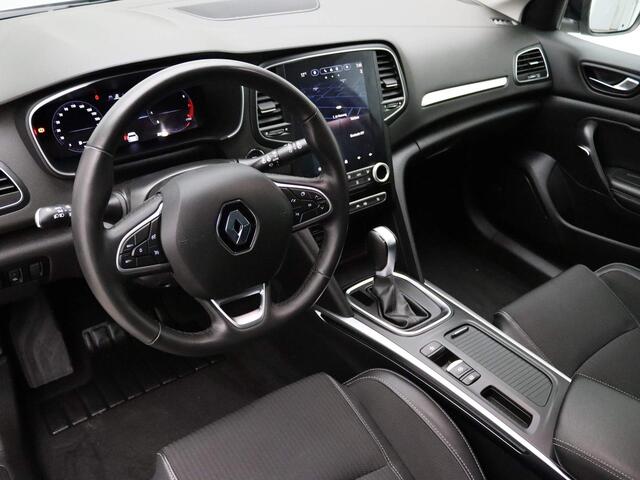 Renault MEGANE Estate TCe 140pk Techno EDC/AUTOMAAT BOSE | Climate | Navi | Parksens. v+a | Stoel-/stuurverw.