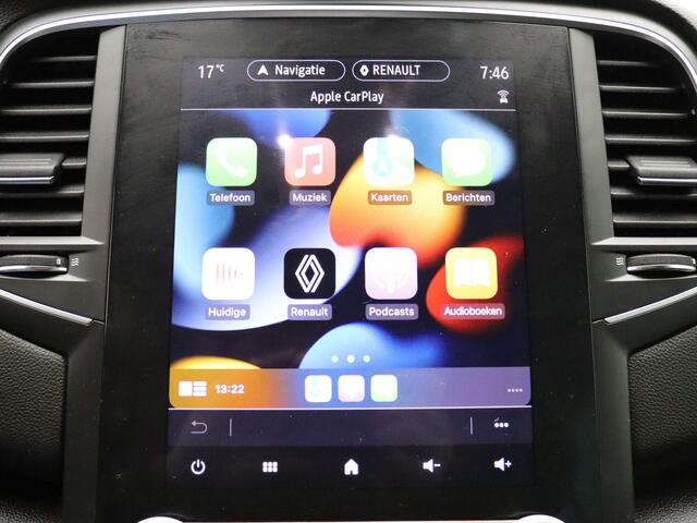 Renault MEGANE Estate TCe 140pk Techno EDC/AUTOMAAT BOSE | Climate | Navi | Parksens. v+a | Stoel-/stuurverw.