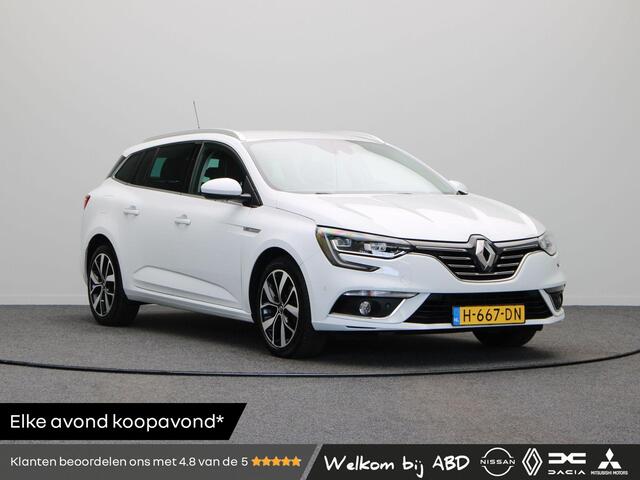 Renault MEGANE Estate 1.3 TCe Bose | Velgen Lichtmetaal | Bose | Head Up Display | Climate Control |