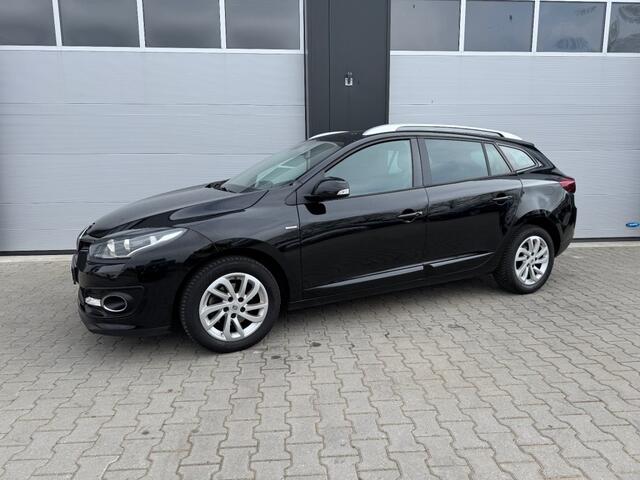 Renault MEGANE 1.2 TCE LIMITED / Cruise control / Navigatie / Historie aanwezig