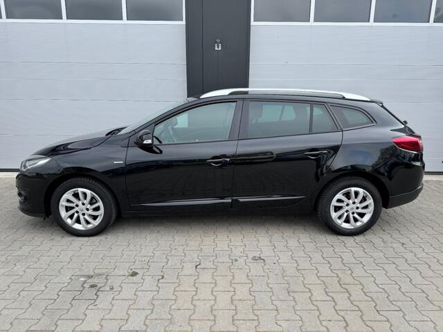 Renault MEGANE 1.2 TCE LIMITED / Cruise control / Navigatie / Historie aanwezig