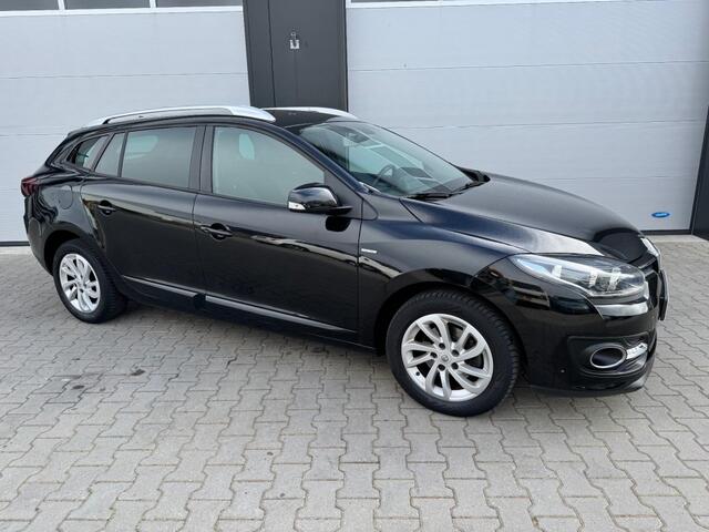Renault MEGANE 1.2 TCE LIMITED / Cruise control / Navigatie / Historie aanwezig