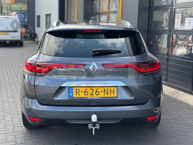 Renault MEGANE Estate 1.5 Blue dCi Intens Head Up Camera Dealer Onderhouden