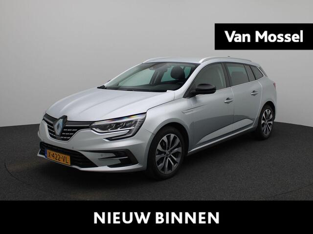 Renault MEGANE Estate 1.3 TCe 140 PK Techno Navigatie | Airco | Cruise Control | Parkeersensoren Voor en Achter | Camera Achter | Apple Carplay & Android Auto