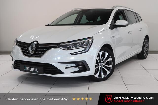 Renault MEGANE Estate 1.3 TCe 140 Techno | Camera | Trekhaak | Climatronic | All Season | Apple Carplay Android Auto |