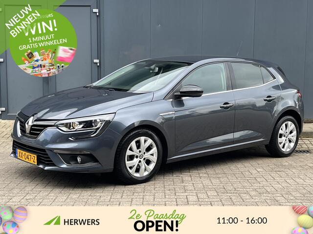 Renault MEGANE 1.3 TCe Limited / Apple Carplay & Android Auto / Navigatie groot scherm / Keyless Entry & Start / Cruise Control / Climate Control / Parkeersensoren achter / Bluetooth