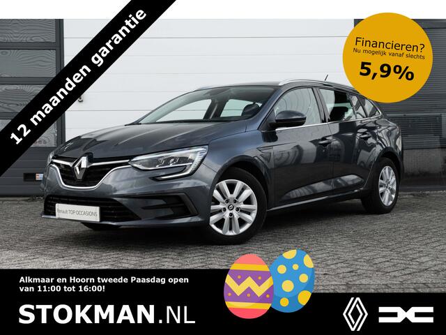 Renault MEGANE Estate 1.5 Blue dCi 115 PK | NAVI | Parkeersensoren achter | ECC | 1700 KG aanhangergewicht | | incl. Bovag rijklaarpakket met 12 maanden garantie