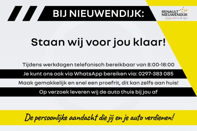 Renault MEGANE Estate 1.2 TCe Bose APPLE CARPLAY EN ANDROID AUTO / NAVIGATIE / PARKEERSENSOREN / PARKEERCAMERA / AIRCO / CRUISE CONTROL / DEALER ONDERHOUDEN!