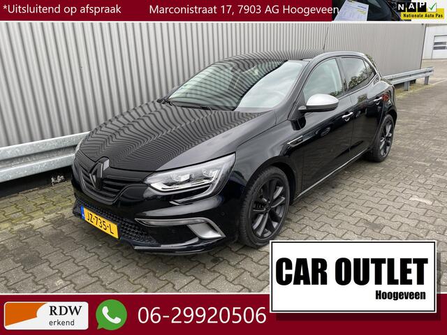 Renault MEGANE 1.2 TCe GT-Line Clima, Navi, Ambient LED, Bose, CC, PDC & Cam, LM, nw. APK - Inruil Mogelijk -