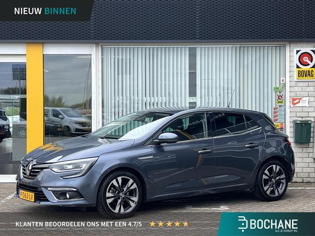 Renault MEGANE 1.3 TCe 140 EDC Intens | Navigatie | Key-less | LED | Climate Control | Parkeersensoren | Cruise Control | Lichtmetaal |