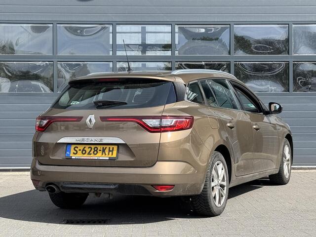 Renault MEGANE ESTATE 1.2 TCE LIMITED I SPORTSTOELEN I CLIMATE CONTROL I APPLE CARPLAY I CRUISE CONTROL